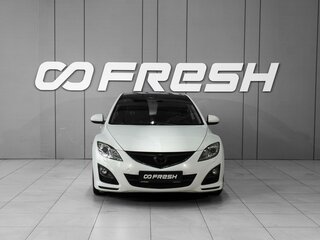 2010 Mazda 6 II (GH) Рестайлинг, белый, 998000 рублей, вид 3