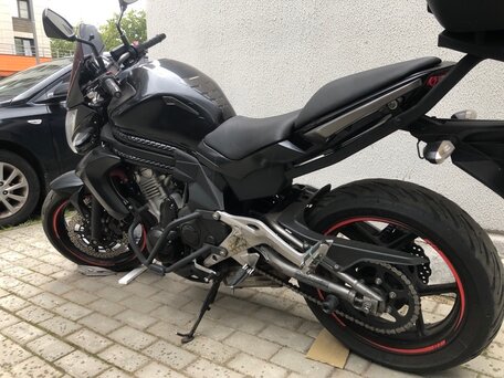 2013 Kawasaki ER-6N, чёрный, 335000 рублей, вид 2