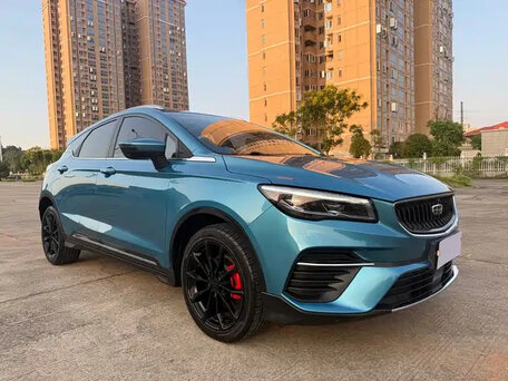 2023 Geely Emgrand S, голубой, 1042000 рублей, вид 3