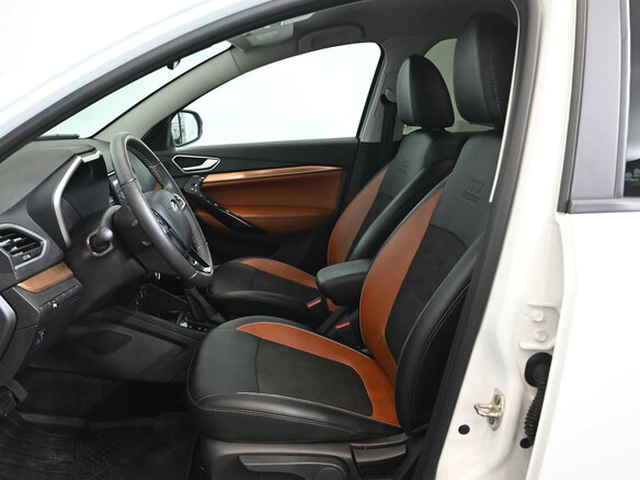 2024 Lada (ВАЗ) Vesta SW Cross I Рестайлинг (NG), белый - вид 14