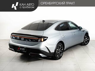 2024 Hyundai Sonata VIII (DN8) Рестайлинг, серый, 3800000 рублей, вид 3