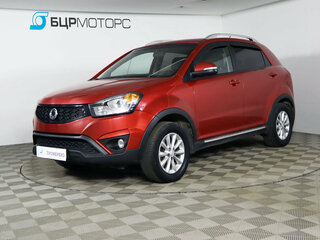 SsangYong Actyon II Рестайлинг