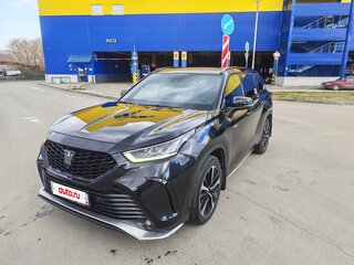 2022 Toyota Crown Kluger, чёрный, 5100000 рублей, вид 1