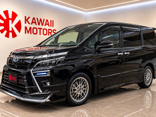2021 Toyota Voxy III (R80) Рестайлинг, чёрный, 1530000 рублей, вид 1