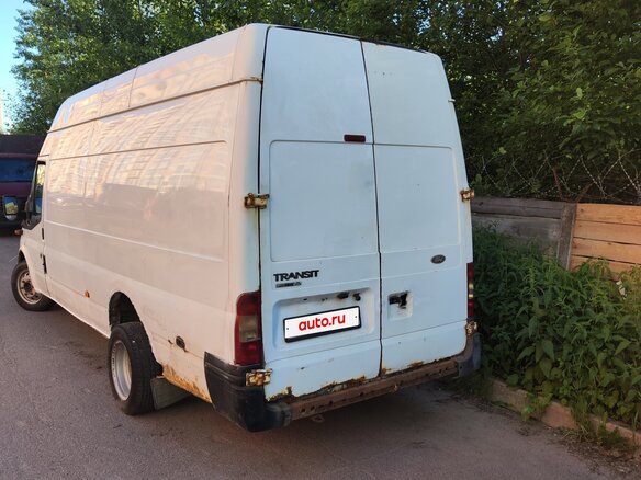 2008 Ford Transit, белый, 523500 рублей - вид 5