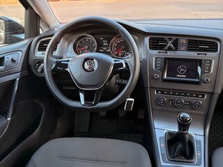 2013 Volkswagen Golf VII, синий, 1000000 рублей, вид 4