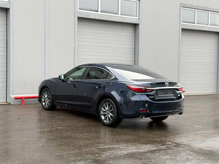 2019 Mazda 6 III (GJ) Рестайлинг 2, синий, 1800000 рублей, вид 4
