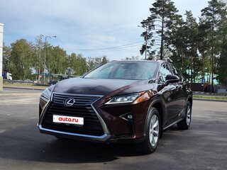 2016 Lexus RX 200t IV, коричневый, 3000000 рублей, вид 1