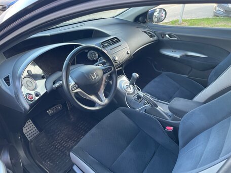 2008 Honda Civic VIII, синий, 680000 рублей, вид 4