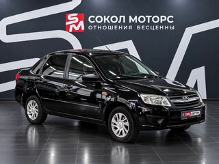 2017 Lada (ВАЗ) Granta I, чёрный, 659900 рублей, вид 1