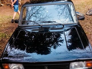 2010 Lada (ВАЗ) 2105, чёрный, 180000 рублей, вид 1