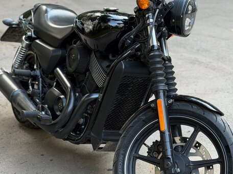 2015 Harley-Davidson Street 750, чёрный, 405000 рублей, вид 3