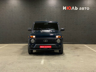2023 Lada (ВАЗ) Niva Legend I, зелёный, 950000 рублей, вид 2