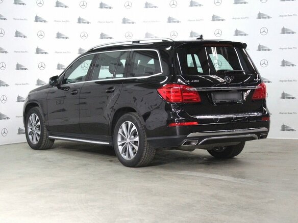 2014 Mercedes-Benz GL-Класс 400 II (X166), чёрный - вид 6
