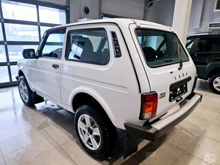 2026 Lada (ВАЗ) Niva Legend I, белый, 1218000 рублей, вид 4