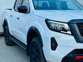 2025 Nissan Navara (Frontier) Double Cab IV (D23) Рестайлинг, белый, 4850000 рублей, вид 2