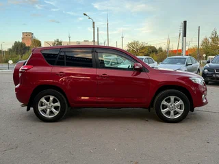 2011 Toyota RAV4 III (XA30) Рестайлинг, красный, 1380000 рублей, вид 5