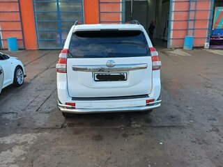 2016 Toyota Land Cruiser Prado 150 Series Рестайлинг 1, белый, 3995000 рублей, вид 5