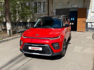 2019 Kia Soul III, красный, 2100000 рублей, вид 2