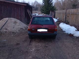 1991 Ford Escort V, красный, 200000 рублей, вид 4