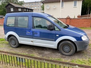 2008 Volkswagen Caddy III, синий, 500000 рублей, вид 2