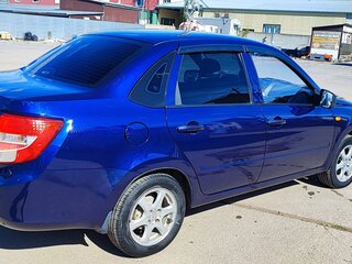 2012 Lada (ВАЗ) Granta I, синий, 460000 рублей, вид 5