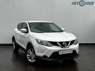 2017 Nissan Qashqai II, белый, 1330000 рублей, вид 3