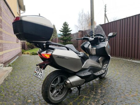 2013 BMW C 650 GT, серый, 506570 рублей, вид 4