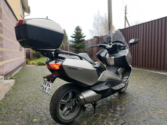 2013 BMW C 650 GT, серый, 509429 рублей - вид 3