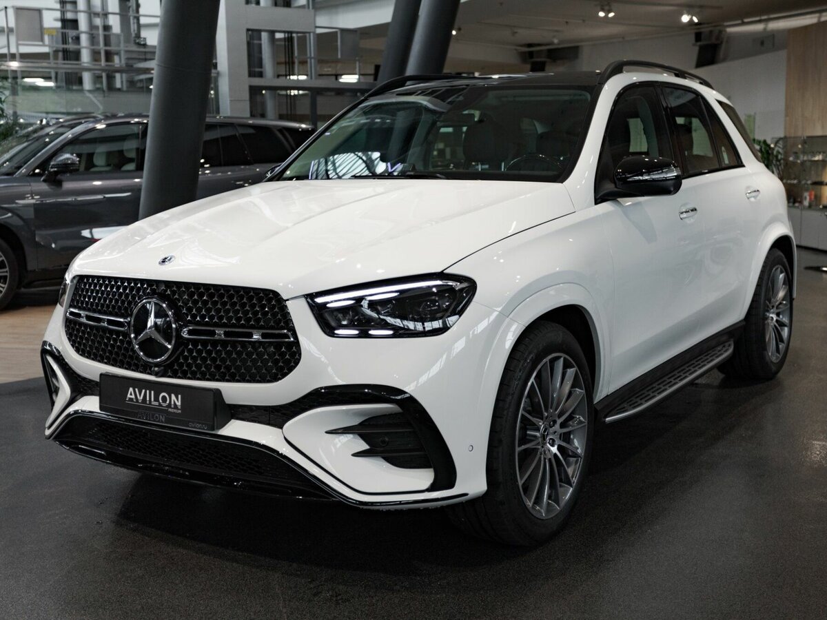 Открыть фотографии: Mercedes-Benz GLE II (V167) Рестайлинг