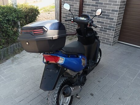 1998 Yamaha BWs, синий, 120000 рублей, вид 3