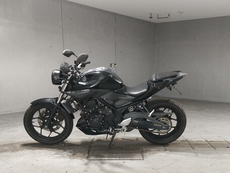 2018 Yamaha MT-03, чёрный, 379000 рублей, вид 2