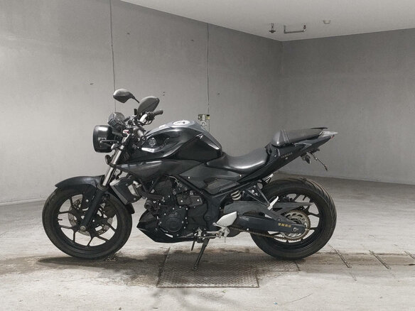 2018 Yamaha MT-03, чёрный, 379000 рублей - вид 1