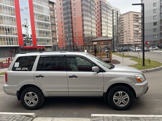 2004 Honda Pilot I, серый, 1349000 рублей, вид 2