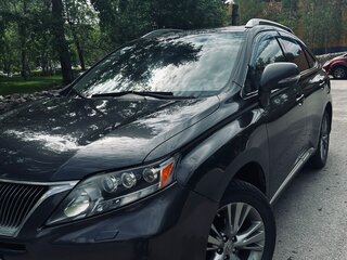 2010 Lexus RX 450h III, серый, 1950000 рублей, вид 2
