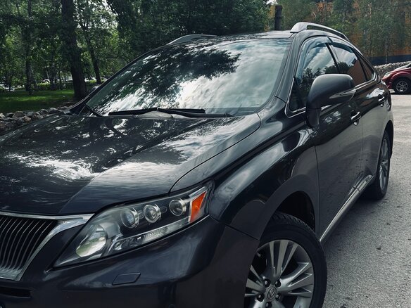 2010 Lexus RX 450h III, серый, 1950000 рублей - вид 1