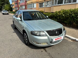 2006 Nissan Almera Classic I, серебристый, 395000 рублей, вид 2
