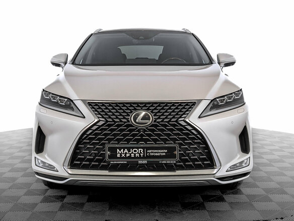 2019 Lexus RX 300 IV Рестайлинг, белый, 4360000 рублей - вид 1