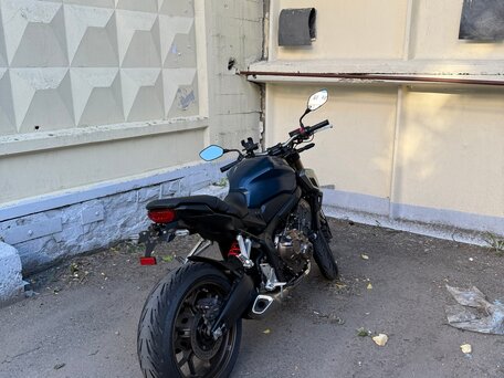 2023 Honda CB 650R, синий, 800000 рублей, вид 3