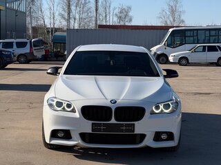 2014 BMW 5 серии 520i VI (F10/F11/F07) Рестайлинг, белый, 2200000 рублей, вид 4