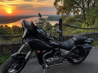 1997 Suzuki Desperado VZ400, чёрный, 300000 рублей, вид 1