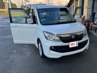 2015 Suzuki Solio III, белый, 775000 рублей, вид 3