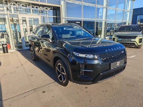 2026 Jaecoo J7 I Рестайлинг, чёрный - вид 1