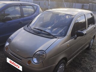 2014 Daewoo Matiz I Рестайлинг, серый, 125000 рублей, вид 1