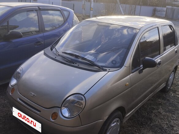 2014 Daewoo Matiz I Рестайлинг, серый, 125000 рублей