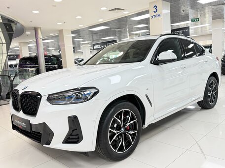 2024 BMW X4 20i II (G02) Рестайлинг, белый, 6999000 рублей, вид 3