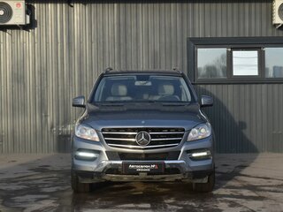2012 Mercedes-Benz M-Класс 350 III (W166), серый, 1599888 рублей, вид 2
