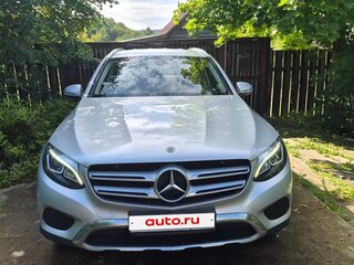2018 Mercedes-Benz GLC 220 d I (X253), серебристый, 4200000 рублей, вид 2