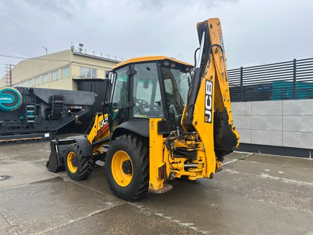 2022 JCB 3CX, жёлтый, 11000000 рублей, вид 4