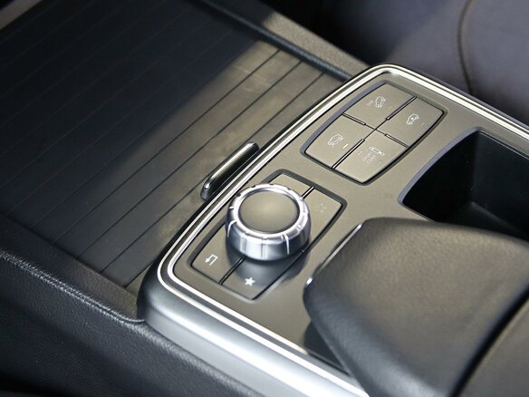 2014 Mercedes-Benz GL-Класс 350 II (X166), серый - вид 12